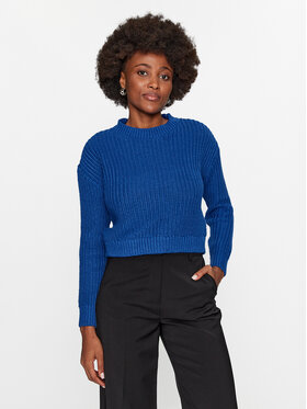 Vero Moda Vero Moda Sveter 10291736 Modrá Regular Fit