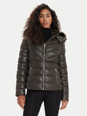 Morgan Morgan Winterjacke 242-GKIDIA Braun Regular Fit