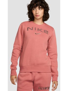 Nike Nike Bluza Phoenix Fleece Różowy Regular Fit