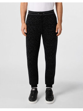 PHILIPP PLEIN PHILIPP PLEIN Joggers 32063 Nero Jogger Fit