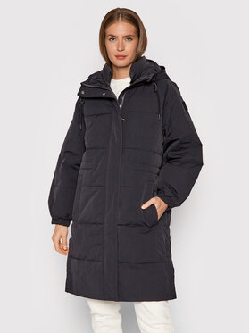 Lee Lee Kurtka zimowa Puffer L56IXW01 112140309 Czarny Relaxed Fit