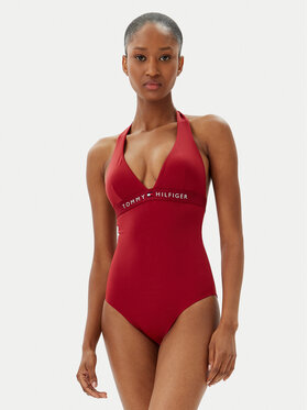 Tommy Hilfiger Tommy Hilfiger Női fürdőruha UW0UW05850 Piros