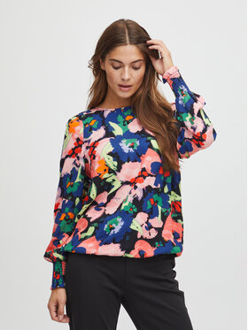 Fransa Fransa Bluza 20612478 Pisana Regular Fit