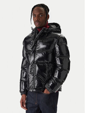HUGO HUGO Zimné bundy Baro2541 50549355 Čierna Regular Fit