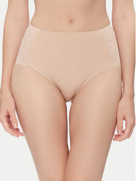 YSABEL MORA YSABEL MORA Klassischer Damenslip mit hoher Taille 19191 Beige