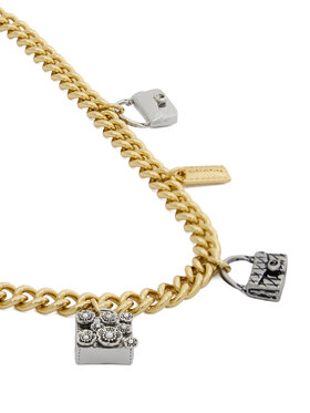 Κολιέ Coach φωτογραφία