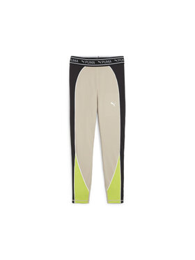 Puma Puma Legginsy 525027 Beżowy Regular Fit