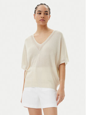 Morgan Morgan Bluse 241-MCHRIS Beige Relaxed Fit