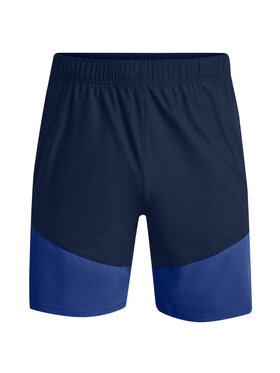 Under Armour Under Armour Pantaloncini sportivi Under Armour Knit Woven Hybrid Shorts Blu scuro Regular Fit
