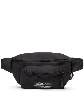 Alpha Industries Alpha Industries Torbica za okrog pasu﻿ Big Alpha Waist Bag 126909 Črna