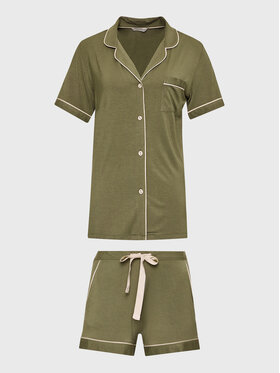 Cyberjammies Cyberjammies Pizsama Savannah CY9673 Zöld Regular Fit