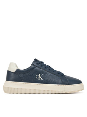Calvin Klein Jeans Calvin Klein Jeans Sneakersy Chunky Cupsole Lth Mg Tc YM0YM01198 Tmavomodrá