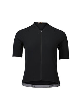 POC POC Koszulka rowerowa W's Raceday Jersey Czarny Active Fit