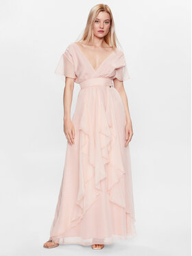 Liu Jo Liu Jo Robe de soirée CA3383 T3384 Rose Regular Fit