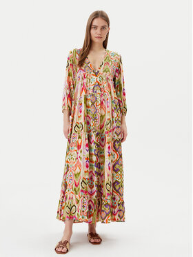 LOLA CASADEMUNT LOLA CASADEMUNT Suvekleit LS2516070 Värviline Relaxed Fit