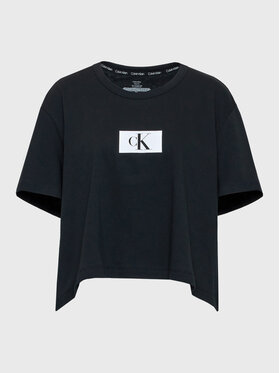 Calvin Klein Underwear Calvin Klein Underwear Spavaćiće 000QS6962E Crna Relaxed Fit