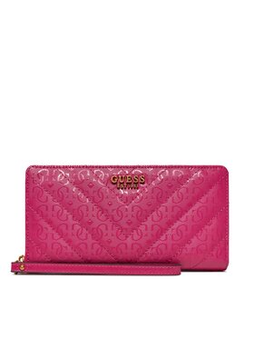 Guess Guess Veľká dámska peňaženka Jania (GA) SLG SWGA91 99630 Fialová