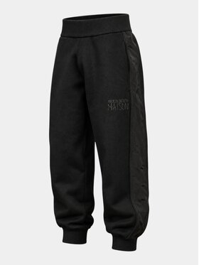 MADE BY SOCIETY MADE BY SOCIETY Spodnie materiałowe VAMP - P37524 Czarny Basic Fit