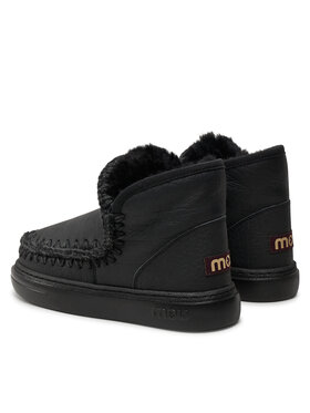 Mou Čizme Za Snijeg Eskimo Sneaker Bold FW411000B Crna