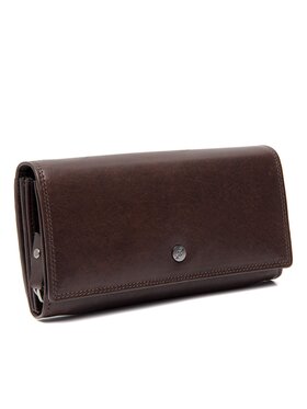 The Chesterfield Brand The Chesterfield Brand Portfel damski 308756 Brązowy