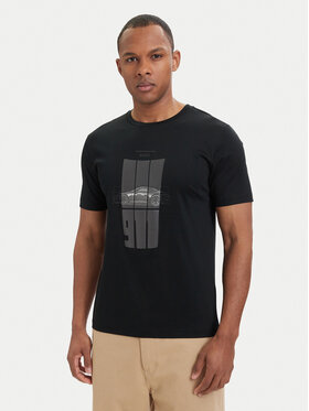 BOSS BOSS T-Shirt PS Spirit70 Grx 50559811 Czarny Regular Fit