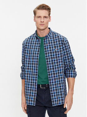 Tommy Jeans Tommy Jeans Košile Essential DM0DM18470 Tmavomodrá Regular Fit
