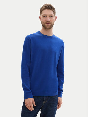 Tom Tailor Tom Tailor Džemper 1039810 Plava Regular Fit