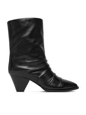 Badura Badura Škornji EO-APRIL-25FW219 Črna