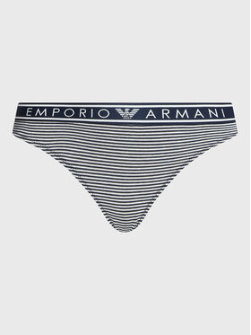 Emporio Armani Underwear Set 2 Parov Klasičnih Spodnjih Hlačk 163334 3R219 21136 Mornarsko Modra