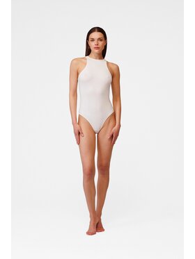 LE POSSÉ LE POSSÉ Body BW Bianco Slim Fit