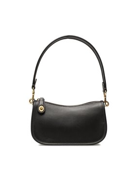 Coach Coach Torebka Glvt Lth Swinger 20 C2643 Czarny