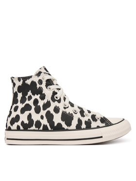 Converse Converse Tornacipő Chuck Taylor All Star Cow Print A17919C Fehér