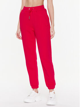 Rage Age Rage Age Spodnie dresowe Isla Czerwony Regular Fit