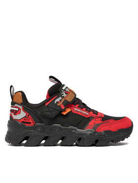 Skechers Skechers Sneakers Mega-Flex Lite - Tuff Toolz 402130L/RDBK Nero
