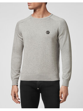 PHILIPP PLEIN PHILIPP PLEIN Maglione 10417 Beige Regular Fit