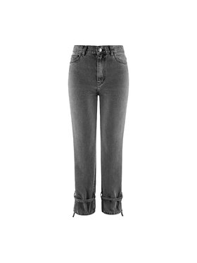 La Mania La Mania Jeansy ETZI 3 2 Czarny Classic Fit