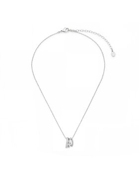 Swarovski Swarovski Ogrlica Hyperbola 5737064 Srebrna