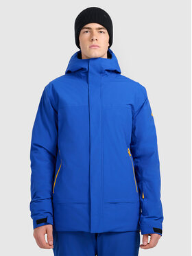 4F 4F Kurtka narciarska SKIWEAR Niebieski Regular Fit