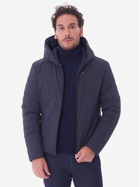 Save The Duck Save The Duck Kurtka zimowa giubbotto uomo erza Niebieski Regular Fit