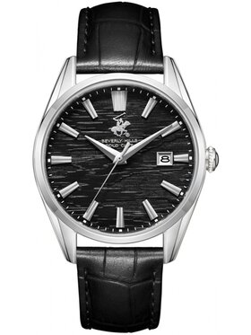 Beverly Hills Polo Club Beverly Hills Polo Club Zegarek BP3811X.351 Czarny
