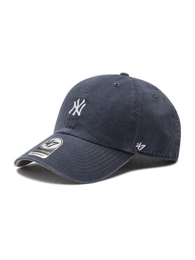 47 Brand 47 Brand Nokamüts New York Yankees Vintage Navy Base Runner B-BSRNR17GWS-VN Tumesinine