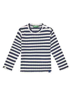 United Colors Of Benetton United Colors Of Benetton Majica 33LQG10J7 Tamnoplava Regular Fit