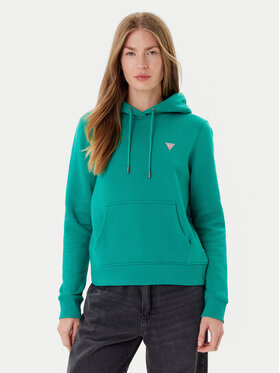 Guess Jeans Guess Jeans Sweatshirt W4YQ04 KC811 Grün Regular Fit