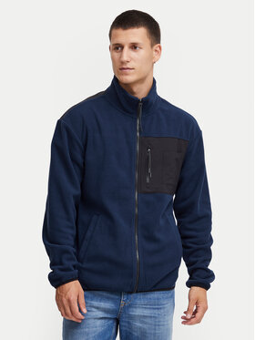 Blend Blend Fleecejacke 20715834 Dunkelblau Regular Fit