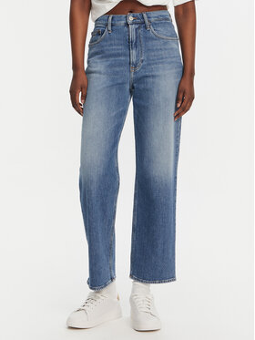 Tommy Jeans Tommy Jeans Jeansy Layla DW0DW20644 Niebieski Straight Fit