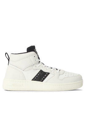 Tommy Jeans Tommy Jeans Tenisice Tjw Retro Basket Mc Wl EN0EN02398 Bijela
