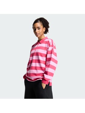 adidas adidas Polo 165110 Różowy Loose Fit