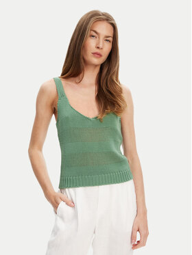 United Colors Of Benetton Топ 1898DH018 Зелений Relaxed Fit