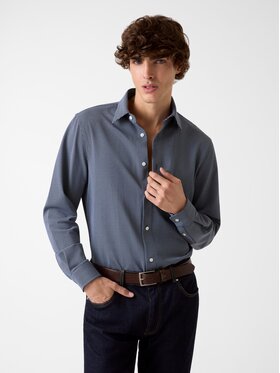 Guess Guess Košile 180762 Šedá Classic Fit