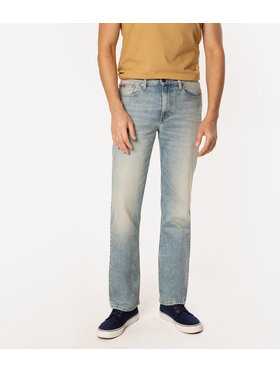 Lee Cooper Lee Cooper Jeansy LC118 1067 Niebieski Slim Fit